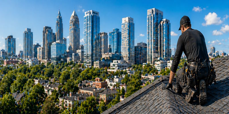 roofing company in Buckhead GA