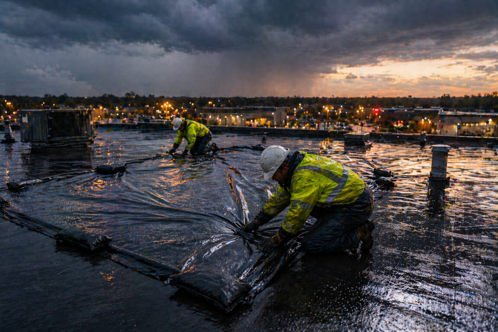 Emergency Commercial Roofing in Atlanta GA