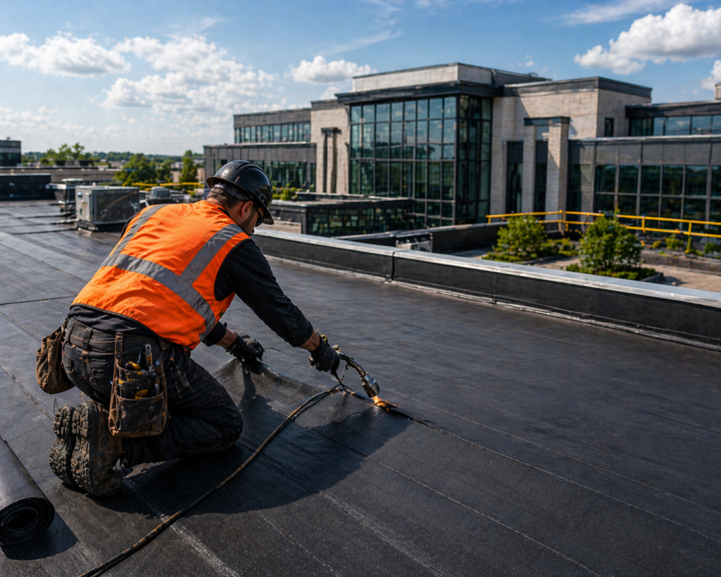 Commercial Roofing Contractor in Atlanta, GA​