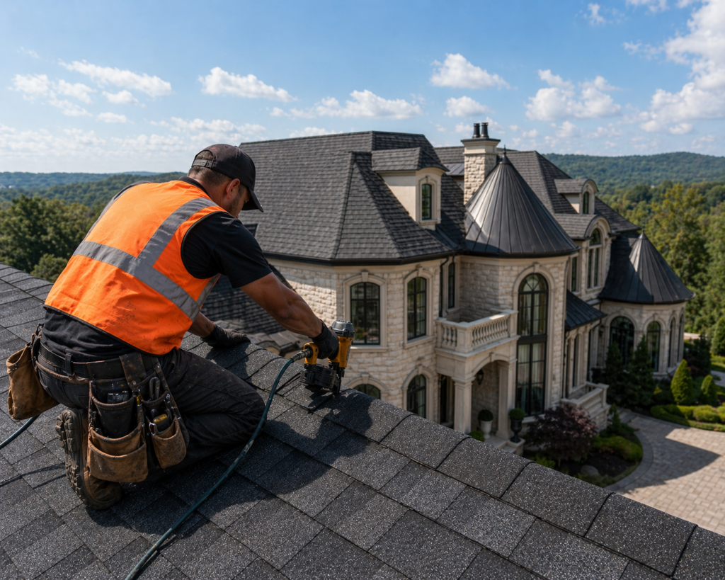 Residential Roofing Contractor in Atlanta GA