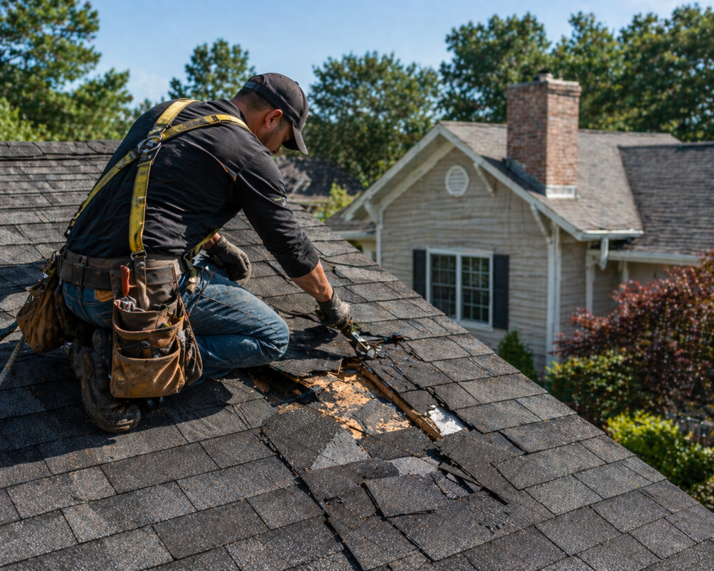 Residential Roof Repair in Atlanta, GA