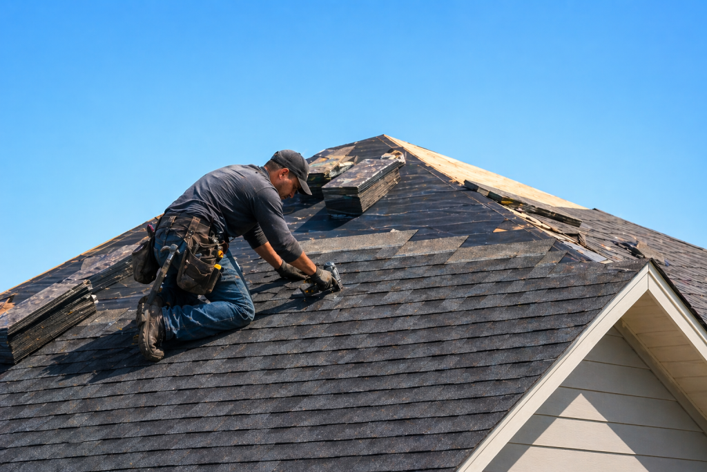 residential roof replacement in Atlanta GA
