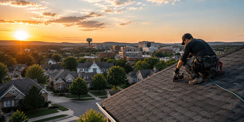 Roofing company in Kennesaw GA