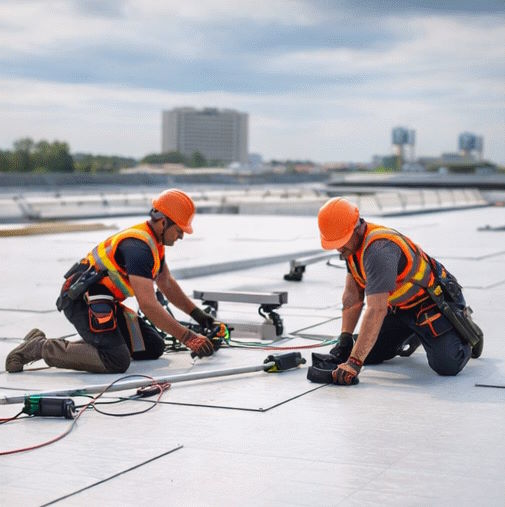 Premium roofing. Precision installs. Georgia's most trusted commercial and residential performance contractor.​