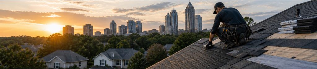 roof replacement cost in Atlanta GA